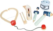 Zabawy w naśladowanie dorosłych - Zestaw lekarski dla dzieci Small Foot - miniaturka - grafika 1