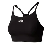 Bielizna sportowa damska - Biustonosz sportowy The North Face Flex 0A8BRUJK31 - czarny - miniaturka - grafika 1