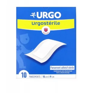 URGO URGOSTERILE samoprzylepne opatrunki sterylne 15cmx9cm (10 sztuk) 563F-769B4_20200206123732 - Apteczki i materiały opatrunkowe - miniaturka - grafika 1