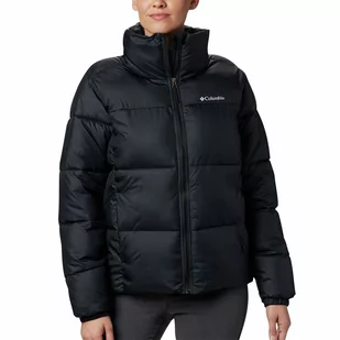Kurtka Columbia Puffect Jacket WL0251-010 - czarna - Kurtki i kamizelki sportowe damskie - miniaturka - grafika 1