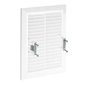 Kratki wentylacyjne - Kratka wentylacyjna 14 x 21 cm biała AWENTA - miniaturka - grafika 1