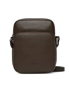 Calvin Klein Saszetka Micro Pebble Crossbody S LV04D3076G Brązowy - Nerki - miniaturka - grafika 1