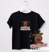 Koszulki dla dziewczynek - Koszulka dla dziecka na święta - wszystkiego nawzajem - miniaturka - grafika 1