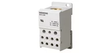 Inne akcesoria elektryczne - Siemens Blok rozdzielczy 250A 1P 690V 1x35-120mm2 2x2,5-25mm2 5x2,5-16mm2 4x2,5-10mm2 DIN 5ST2508 5ST2508 - miniaturka - grafika 1
