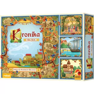 Rebel, Gra planszowa Kronika: Big Box - Gry planszowe - miniaturka - grafika 1