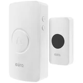 Systemy inteligentnych domów - Dzwonek EURA WDP-44A3 Funki Biały - miniaturka - grafika 1