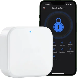 Spreest BRAMKA WIFI TTLOCK G2 BLUETOOTH CENTRALKA DLA ZAMKÓW GATEWAY SMARTLOCK - Systemy inteligentnych domów - miniaturka - grafika 1