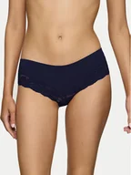 Majtki damskie - Triumph Bokserki Lovely Micro Hipster 10182555 Granatowy - miniaturka - grafika 1