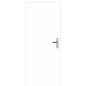 Drzwi wewnętrzne - Skrzydło pełne Max 70 uniwersalne, białe - miniaturka - grafika 1