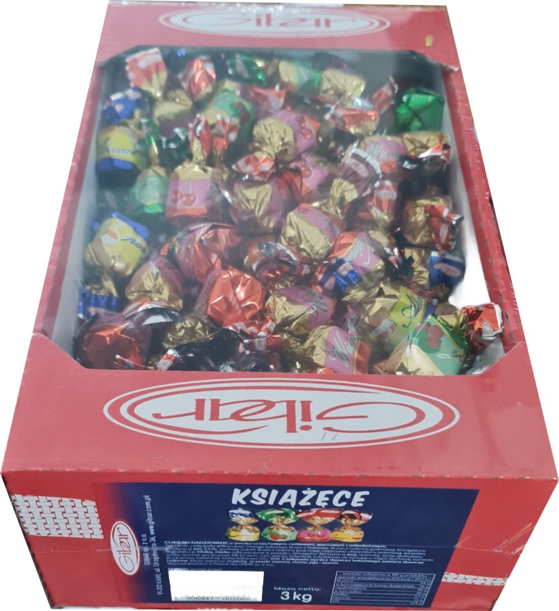 Cukierki Czekoladowe Praliny Książęce pyszne 3kg premium