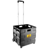 Skrzynki i torby narzędziowe - Topex Wózek transportowy, składany, udźwig 35kg - miniaturka - grafika 1