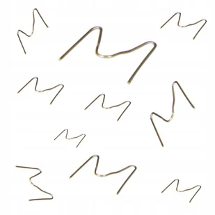 50x ZSZYWKI DO SPAWARKI ZGRZEWARKI ZSZYWACZ TYP M 0,6mm NAROŻNE ZEWNĘTRZNE - Zszywki - miniaturka - grafika 1