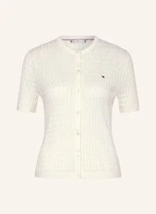 Tommy Hilfiger Kardigan weiss - Swetry damskie - miniaturka - grafika 1