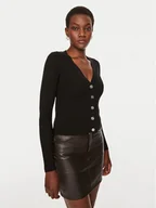 Swetry damskie - Pinko Kardigan Tilacino 104247 A18M Czarny Regular Fit - miniaturka - grafika 1