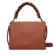 Torebki damskie - Torebka Coccinelle M50 Boheme Grana Double E1 M50 58 01 01 Brązowy - miniaturka - grafika 1