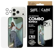 Etui i futerały do telefonów - CARE by PanzerGlass Fashionable Combo 3w1 etui+szkło+lens iPhone 17 Pro - miniaturka - grafika 1