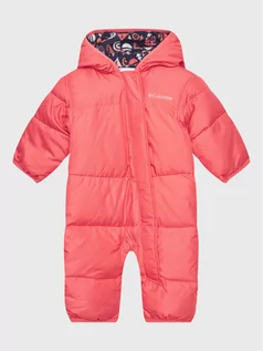 Odzież sportowa dziecięca - Columbia Kombinezon zimowy Snuggly Bunny 1516331 Różowy Regular Fit - grafika 1