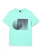 Koszulki męskie - BOSS T-shirt męski, Open Green344., XXL - miniaturka - grafika 1