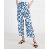 Spodnie damskie - Marella Spodnie DEMIEN | Straight fit - miniaturka - grafika 1