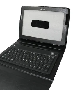 Przenośna Klawiatura Bluetooth Ze Skórzanym Futerałem Motel SAMSUNG GALAXY NOTE 10.1/N8000 - Notesy i bloczki - miniaturka - grafika 10