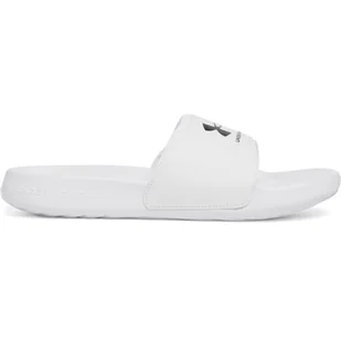 Damskie klapki Under Armour UA W Ignite Select - białe - Klapki i japonki damskie - miniaturka - grafika 1