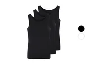 Koszulki męskie - LIVERGY® Podkoszulki męskie prążkowane, 3 sztuki - miniaturka - grafika 1