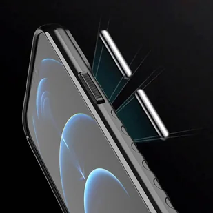 Thunder Case elastyczne pancerne etui pokrowiec iPhone 13 Pro Max czarny - Etui i futerały do telefonów - miniaturka - grafika 12