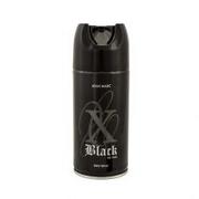 Dezodoranty i antyperspiranty męskie - Jean Marc X Black Dezodorant spray 150ml - miniaturka - grafika 1