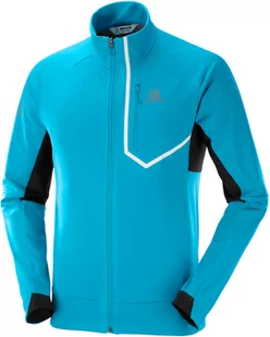 Salomon Kurtka Salomon GORE-TEX Infinium  Windstopper  Pro Barrier Reef C16150 - Kurtki i kamizelki sportowe damskie - miniaturka - grafika 1