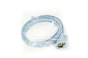 CAB-CONSOLE-RJ45 - zamiennik, 1.8m, DB9F (RS-232) -> RJ45, 72-3383-01, Kabel konsolowy - Kable miedziane - miniaturka - grafika 1
