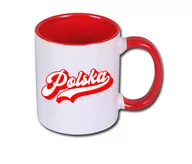 Kubki - Kubek Patriotyczny Polska Biało Czerwoni v18 - miniaturka - grafika 1