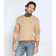 Swetry męskie - POLO RALPH LAUREN Sweter | Regular Fit - miniaturka - grafika 1