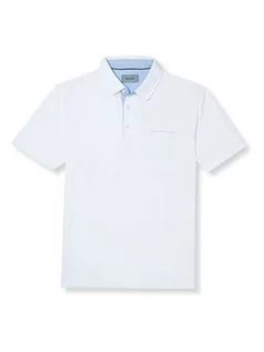 Koszulki męskie - Pierre Cardin Koszulka polo w kolorze błękitnym - grafika 1