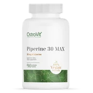 Witaminy i minerały - OstroVit Piperine 30 MAX 90vtabs. Piperyna - miniaturka - grafika 1