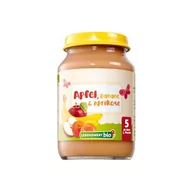 Desery dla dzieci - Lebenswert BIO Deserek - jabłko-banan-morela - bez glutenu, mleka i cukru - miniaturka - grafika 1