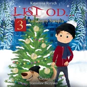 Audiobooki dla dzieci i młodzieży - Ratujemy Święta. List od... Część 3 - miniaturka - grafika 1