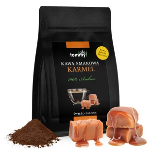 Kawa smakowa Karmel mielona 250g - Cappuccino i kawy smakowe - miniaturka - grafika 1