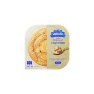 Szybkie dania obiadowe - Bałkański placek z ciasta filo z kurczakiem w sosie śmietanowym "Valesto" 350g - miniaturka - grafika 1