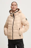 Kurtki damskie - Superdry kurtka damska kolor beżowy zimowa W5011724A-2WV - miniaturka - grafika 1