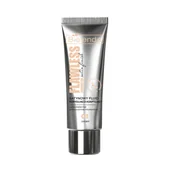 Podkłady do twarzy - Bielenda Flawless Foundation Satynowy Fluid Korygująco-Adaptujący 01 Ivory - miniaturka - grafika 1