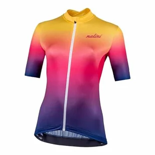 Nalini 03011501100C000.10 BASANTWERP 1920 Koszulka damska Różowy/Fioletowy/Żółty L, Różowy/Fioletowy/Żółty, L - Koszulki i topy damskie - miniaturka - grafika 1