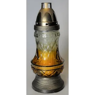 Znicz flakonik B 24,5 cm - Lampiony i znicze - miniaturka - grafika 1