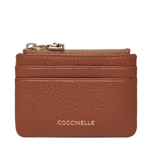 Bilonówka Coccinelle Coccinelle C-Me Softy E2 TBM 17 39 01 Brązowy - Portfele - miniaturka - grafika 1