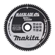 Tarcze do pił - Makita B-32605 piła tarczowa do cięcia drewna 260x30 mm 80 zębów T.C.T. Makblade Plus - miniaturka - grafika 1
