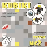 Klocki - KUBIKI MC2 ABINO - miniaturka - grafika 1