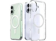 Etui i futerały do telefonów - Etui ARAREE Duple M iPhone 16 Przezroczysty - miniaturka - grafika 1