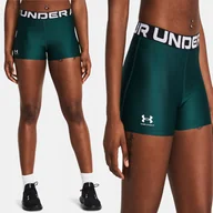 Spodenki damskie - SPODENKI DAMSKIE UNDER ARMOUR TRENINGOWE SZYBKOSCHNĄCE SZORTY - miniaturka - grafika 1