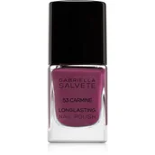 Lakiery do paznokci - Gabriella Salvete Longlasting Enamel 11ml Lakier do paznokci 53 Carmine - miniaturka - grafika 1