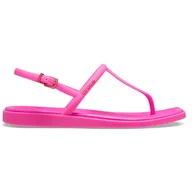 Sandały damskie - Sandały damskie Crocs Miami Thong Flip - miniaturka - grafika 1