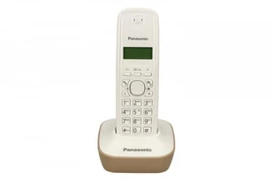 TELEFON PANASONIC KX-TG 1611PDJ - Telefony stacjonarne - miniaturka - grafika 1